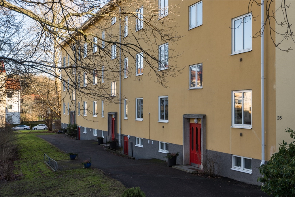 Bostadsrätt i Örgryte Bö, Göteborg, Sverige, Göketorpsgatan 28A