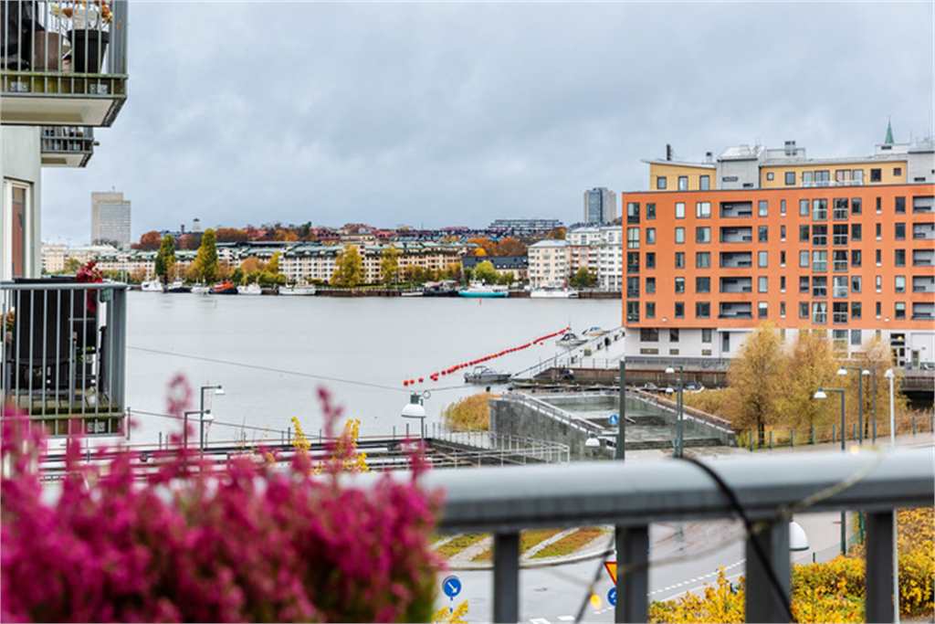 Bostadsrätt i Hammarby Sjöstad, Stockholm, Sverige, Fartygsgatan 6, 4tr