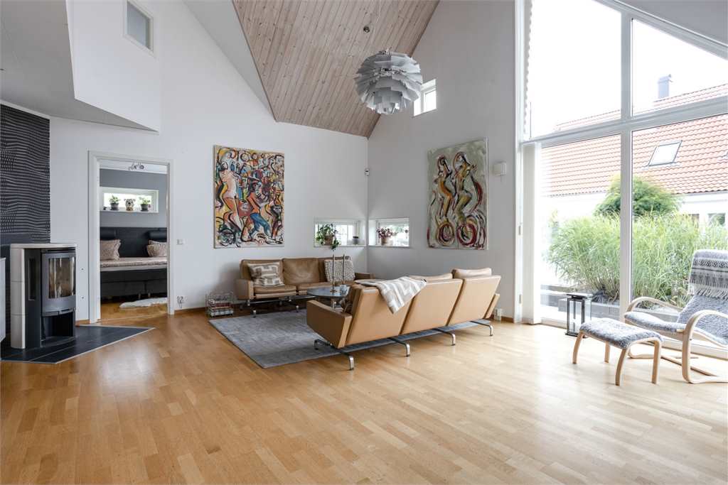 Villa i Mariastaden, Helsingborg, Sverige, Ormvråksgatan 38