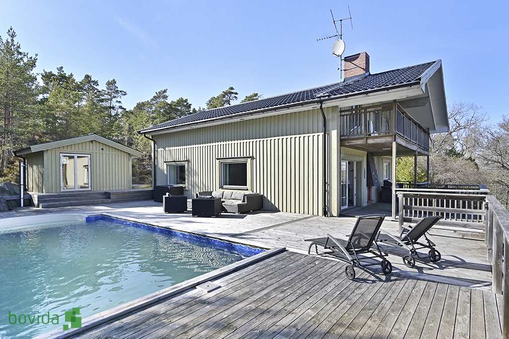 Villa i Saltarö, Värmdö, Sverige, Innersvängen 1