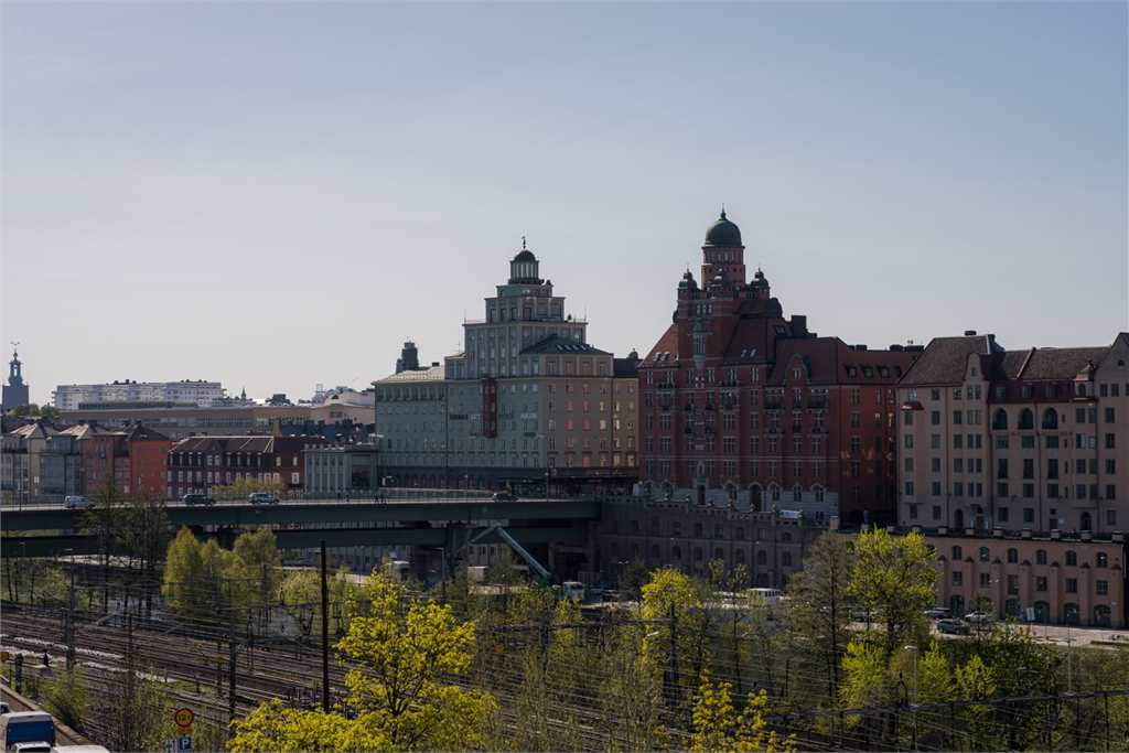 Bostadsrätt i Birkastan - Vasastan, Stockholm, Sverige, Norrbackagatan 22, 3 tr