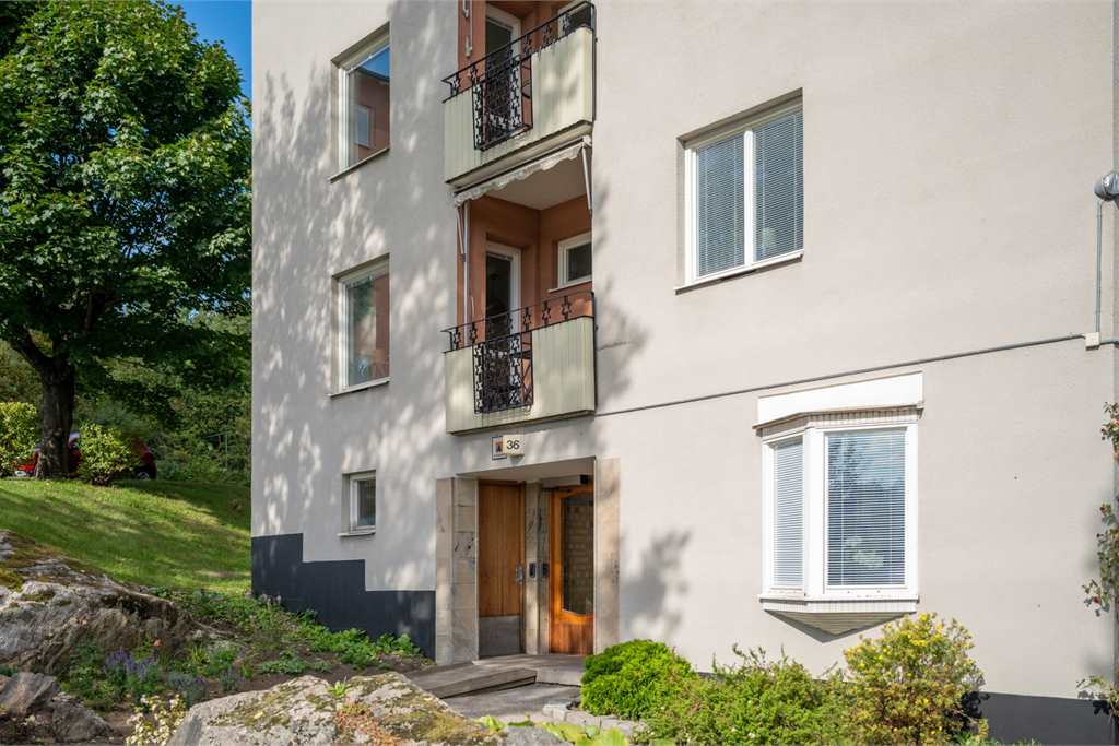 Bostadsrätt i Saltskog, Södertälje, Sverige, Mariekällgatan 36