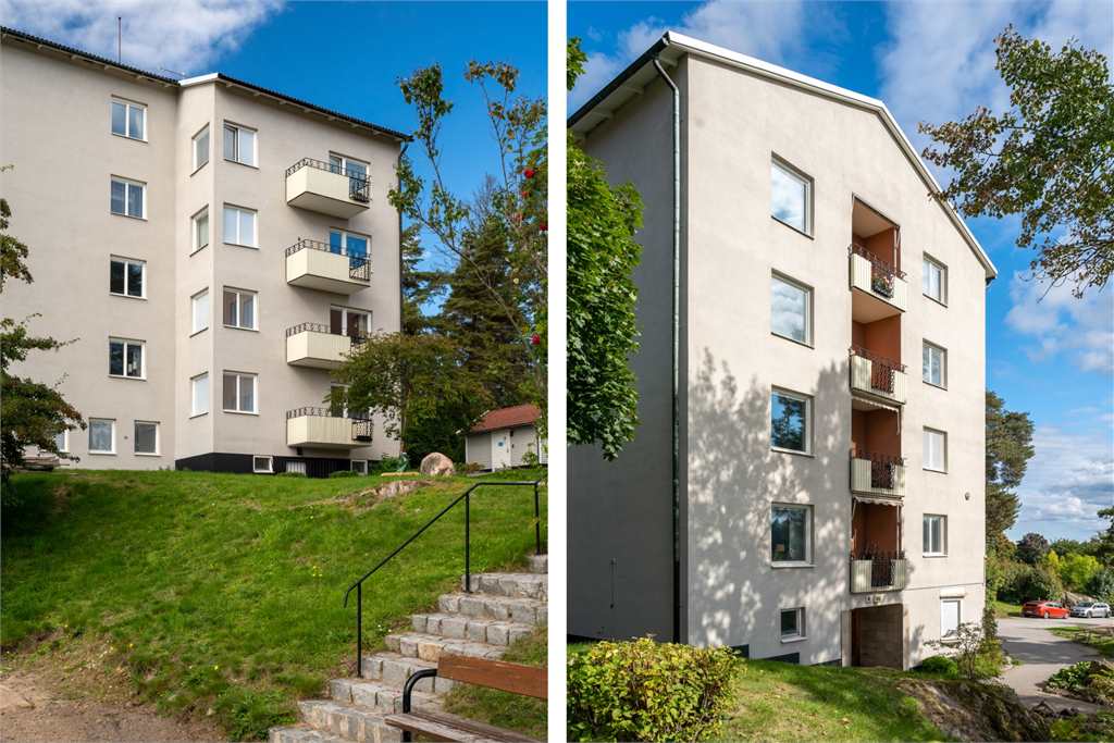 Bostadsrätt i Saltskog, Södertälje, Sverige, Mariekällgatan 36