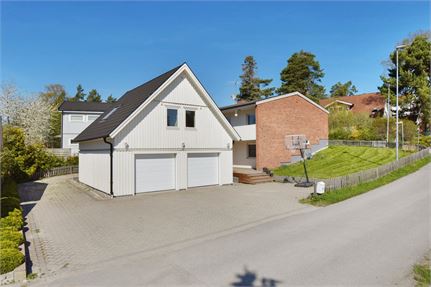 Villa i Skälby, Järfälla, Planetvägen 2