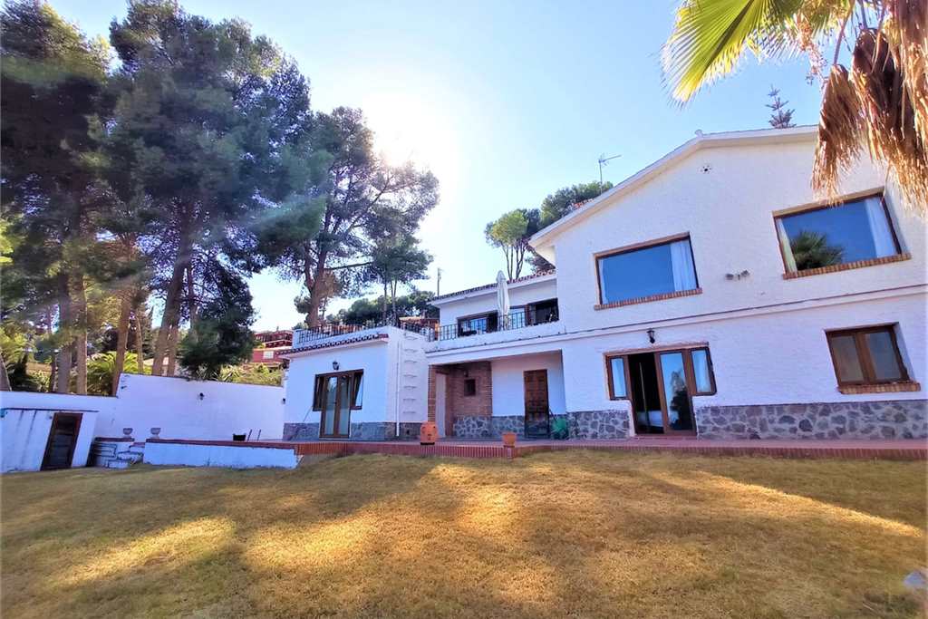 Villa i Costa del Sol, El Pinar, Spanien, Costa del Sol - Torremolinos /