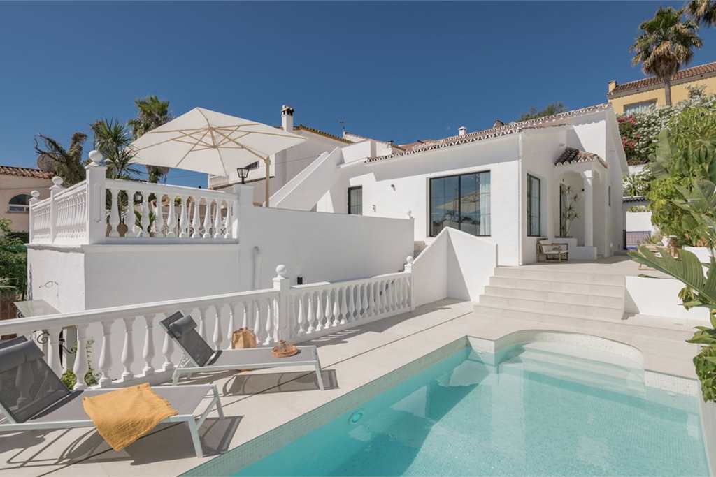 Villa i Costa del Sol, Nueva Andalucia, Spanien, Costa del Sol - Marbella / Nue