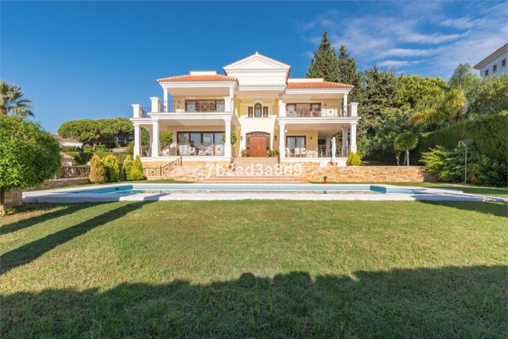Villa i Costa del Sol, Hacienda Las Chapas, Spanien, Costa del Sol - Marbella / Hac