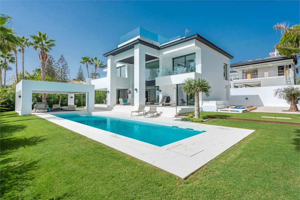 Villa i Costa del Sol, Cortijo Blanco, Spanien, Cortijo Blanco - Marbella / Co