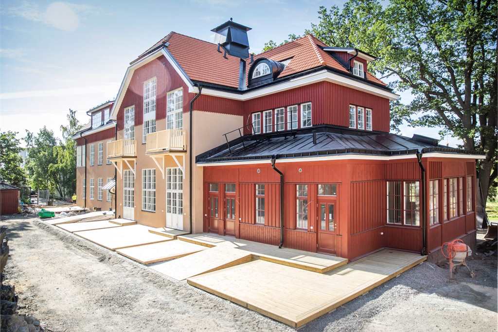 Bostadsrätt i Rindö, Vaxholm, Sverige, Treuddsvägen 27C