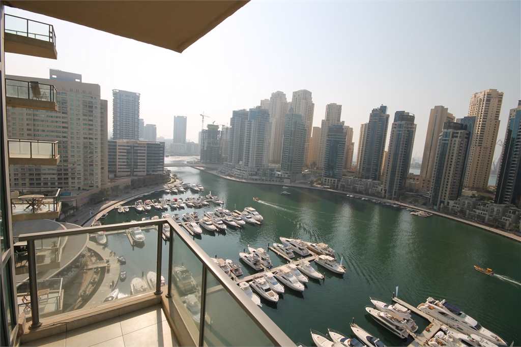 Ägarlägenhet i Dubai, Dubai, Förenade Arab, Förenade Arabemiraten, Dubai Marina, Dubai