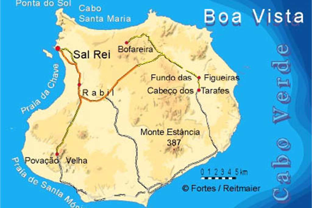 Ägarlägenhet i Boa Vista, Kap Verde, Kap Verde, Boa Vista, Kap Verde