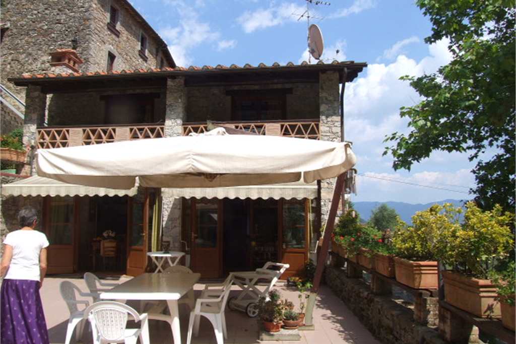 Villa i Pescaglia, Italien, Pescaglia