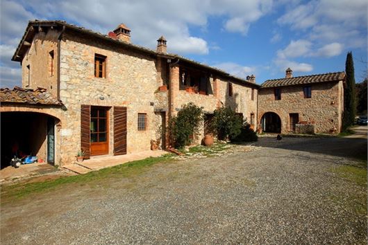 Villa i Toscana, Monteriggioni, Monteriggioni, Siena