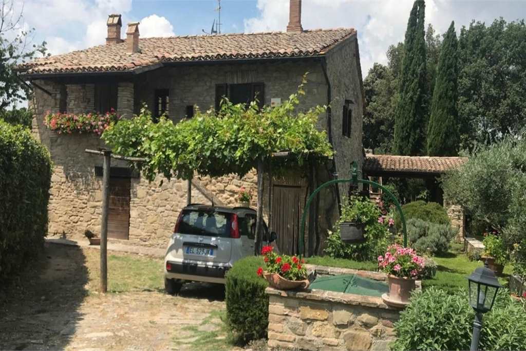 Villa i Umbrien, Collazone, Italien, Collazone