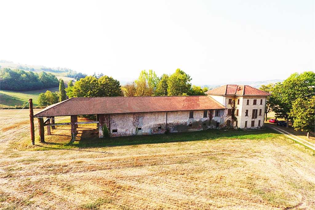 Villa i Piemonte, Nizza Monferrato, At, Italien, Nizza Monferrato