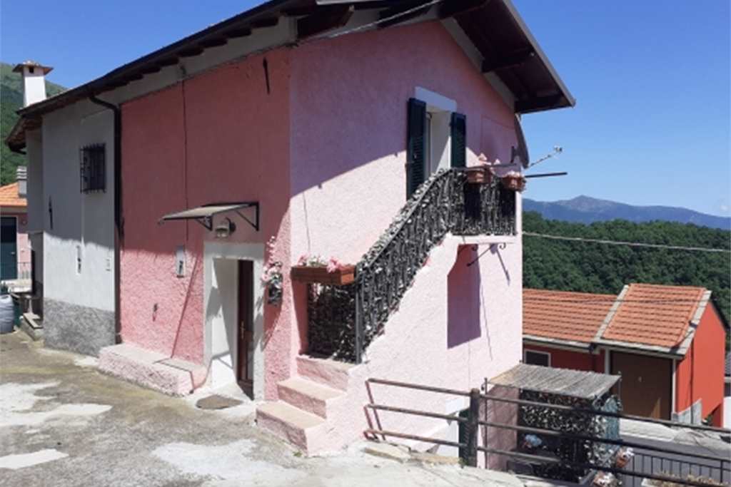 Villa i Ligurien, Aurigo, Italien, Aurigo