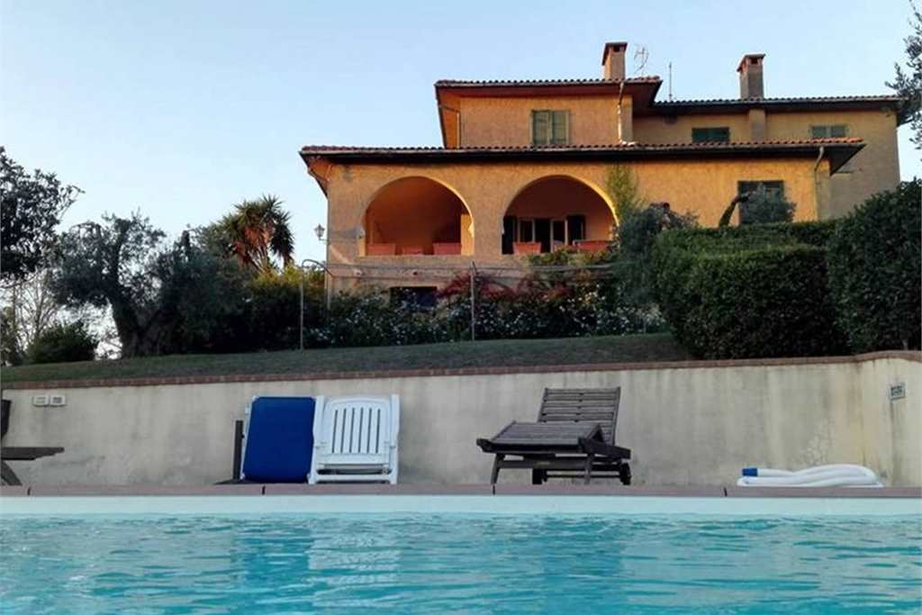 Villa i Toscana, Bibbona, Italien, Bibbona