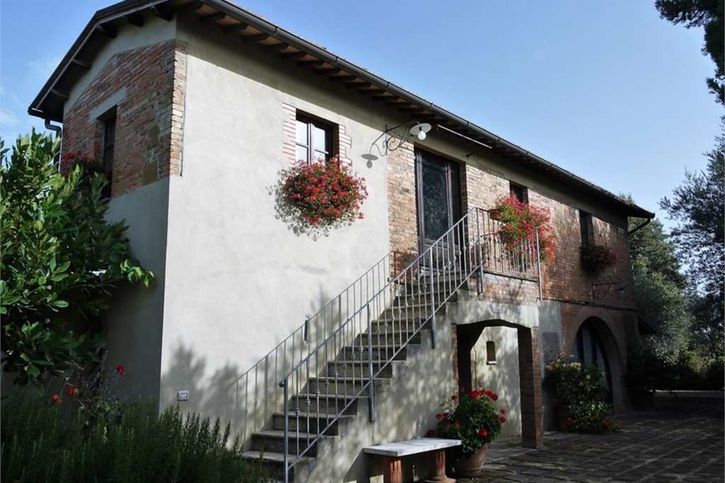 Villa i Toscana, Trequanda, Italien, Trequanda, Siena