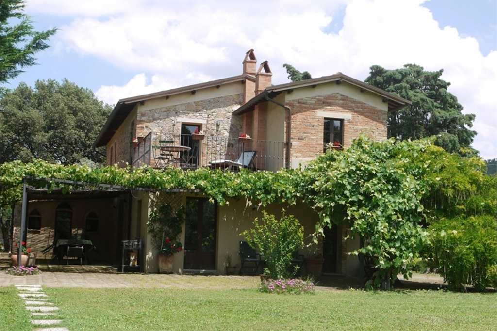Villa i Toscana, Trequanda, Italien, Trequanda, Siena