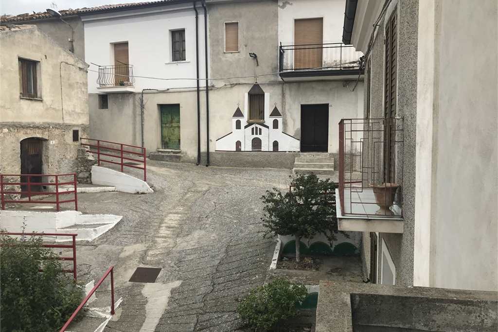 Villa i Kalabrien, Montegiordano, Italien, Montegiordano