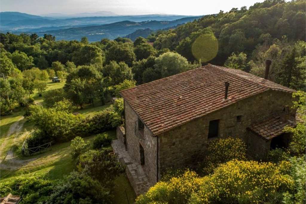 Villa i Toscana, Roccatederighi, Italien, Roccatederighi