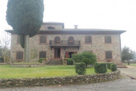 Villa i Toscana, Monticiano, Monticiano