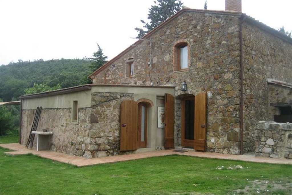 Villa i Toscana, Montemassi, Italien, Montemassi