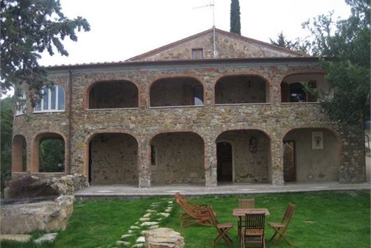 Villa i Toscana, Montemassi, Montemassi