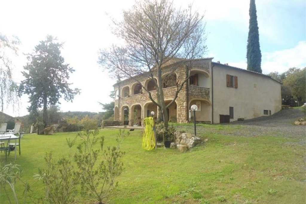 Villa i Toscana, Montemassi, Italien, Montemassi