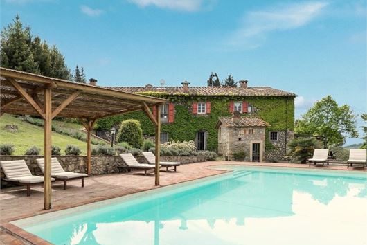 Villa i Toscana, Montecatini Val Di C, Montecatini Val di Cecina