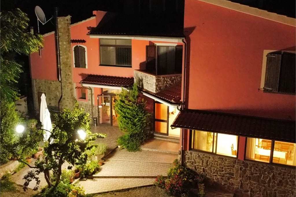 Villa i Toscana, Riparbella, Italien, Riparbella
