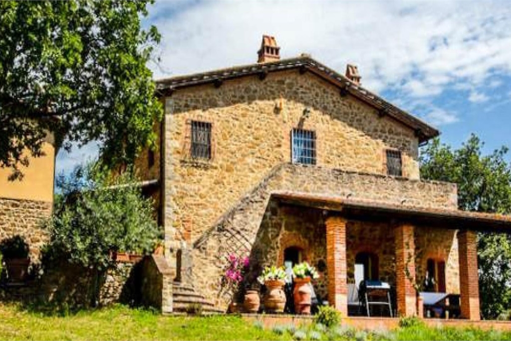 Villa i Toscana, Bucine, Italien, Bucine