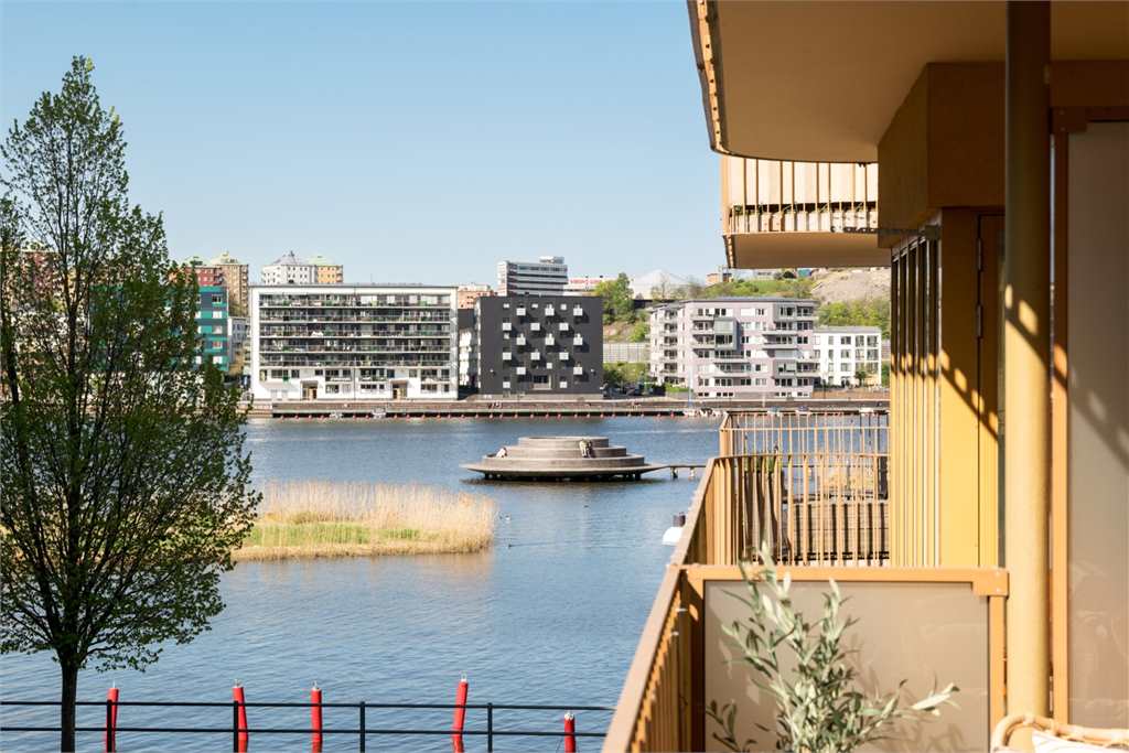 Bostadsrätt i Hammarby Sjöstad, Stockholm, Sverige, Babordsgatan 20