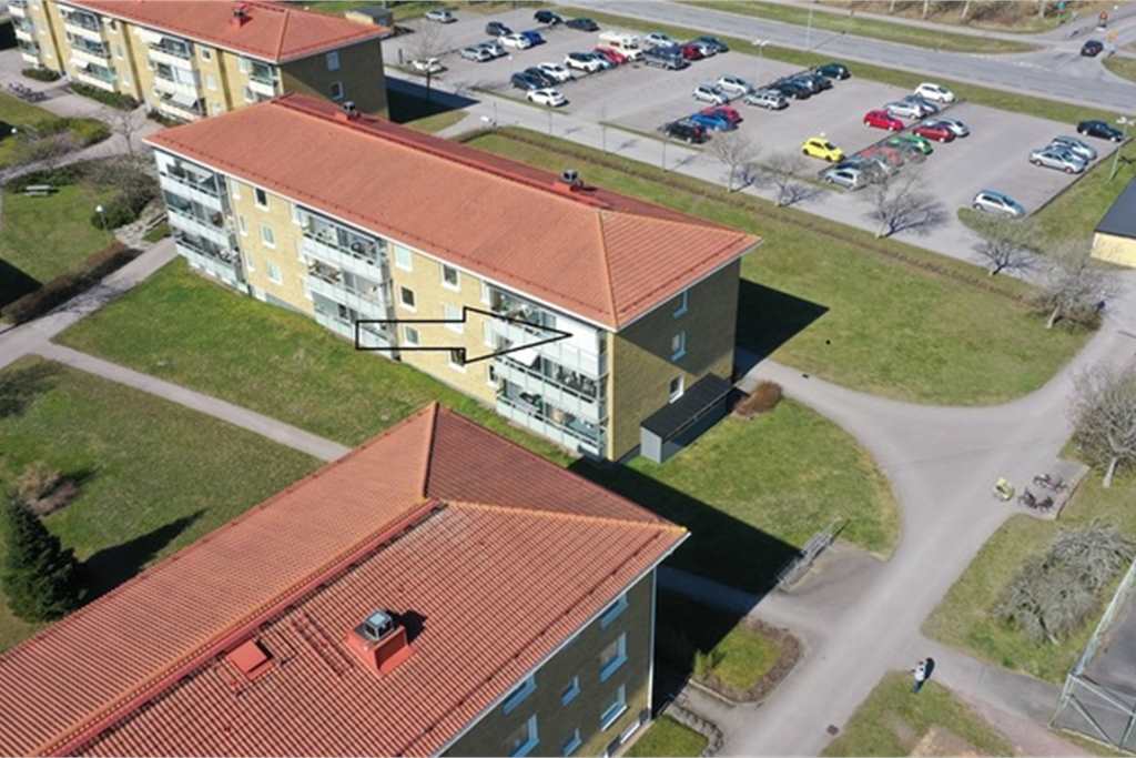 Bostadsrätt i Kalmar, Sverige, Sagovägen 9