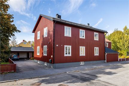 Villa i Öst på stan, Umeå, Pilgatan 21B