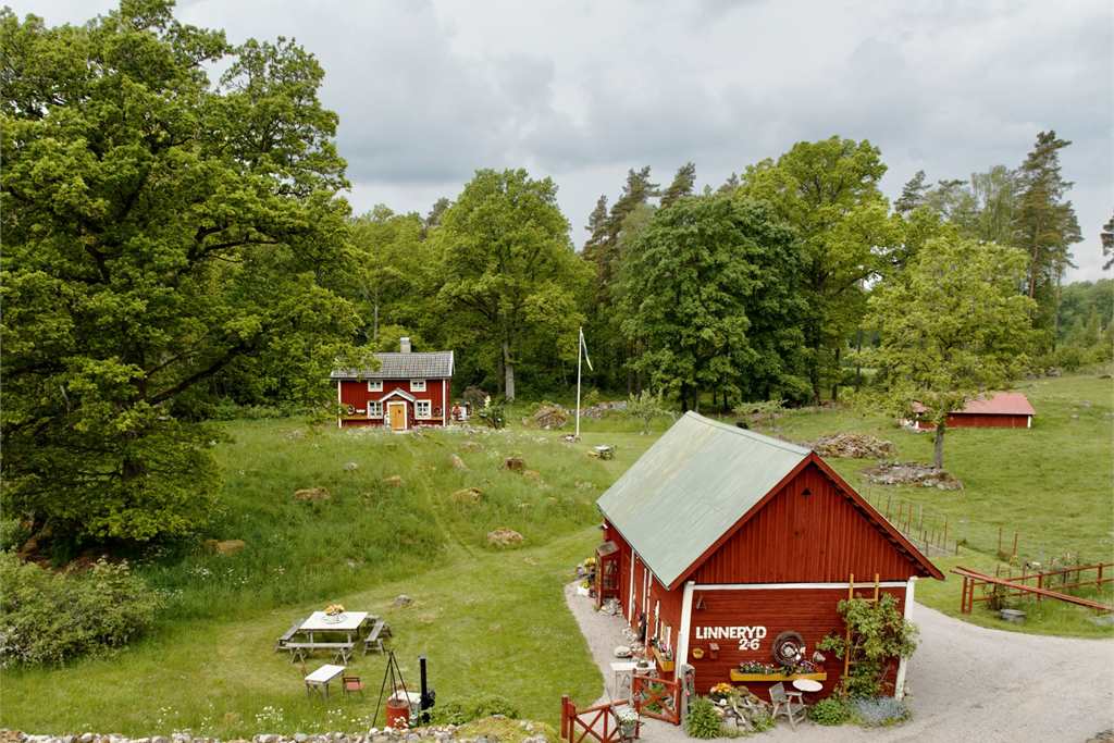 Gods och gårdar i Tingsryd kommun, Sverige, Linneryds by Västergård 17