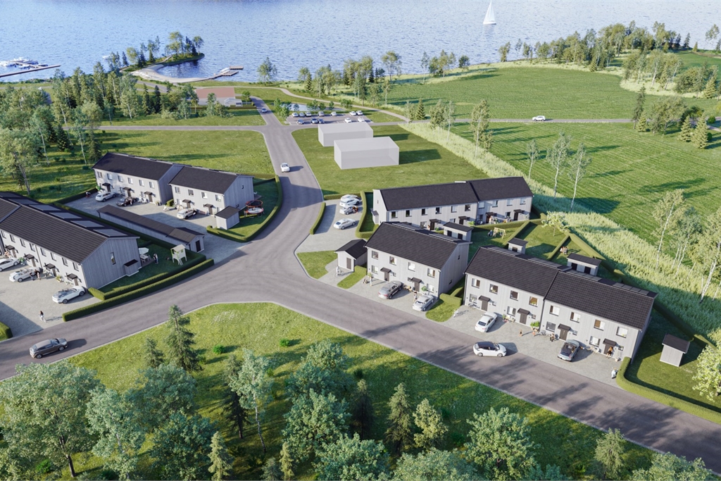 Bostadsrätt i Karlskoga, Sverige, Brf Storängsstrand
