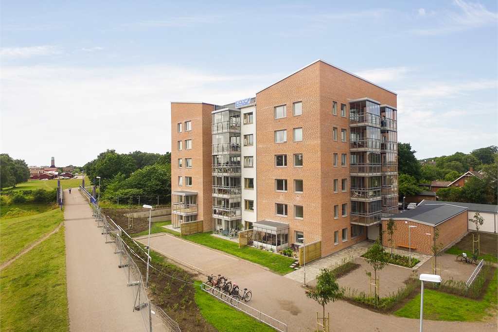 Bostadsrätt i Höganäs, Sverige, Bagerigatan 9