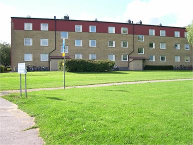 Lägenhet i Lugnet, Borås, Brahegatan 6