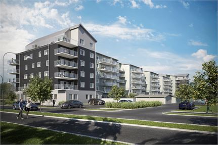 Lägenhet i Eklunda, Örebro, Karlsdalsallén 43 C