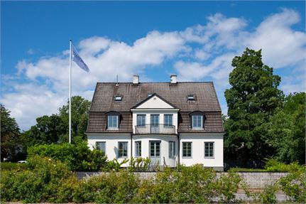 Villa i Bellevue Sjösida, Limhamn, Stjärnplan 3/Erikslustvägen 67