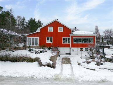 Villa i Bydalen, Sundsvall, Ankarvägen 2 samt 2A