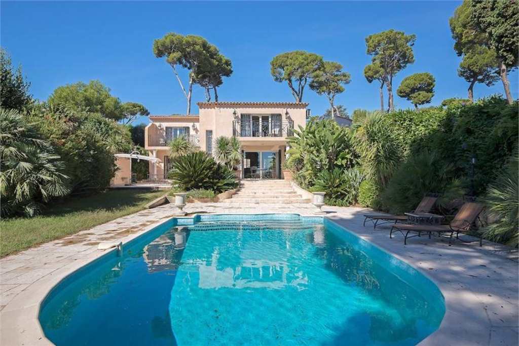 Villa i Franska Rivieran, Cap D'antibes, Frankrike, Cap d'Antibes