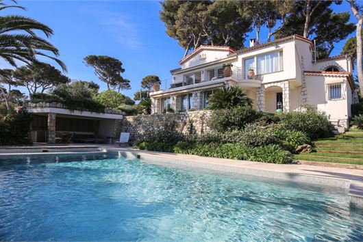 Villa i Franska Rivieran, Provence-Alpes-Côte, Cap d'Antibes