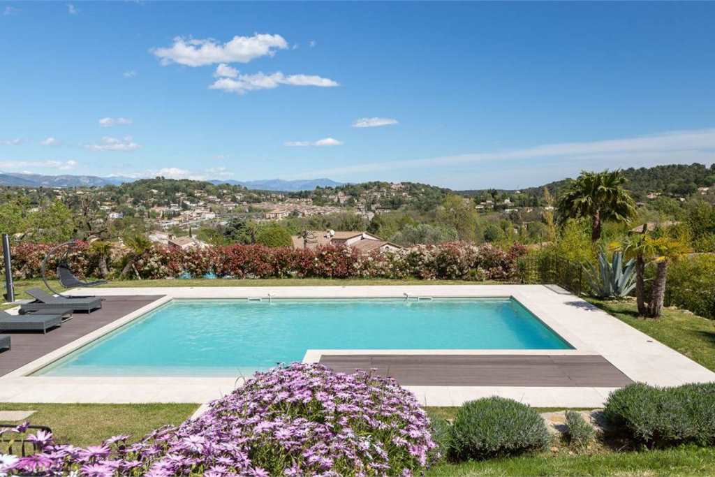 Villa i Franska Rivieran, Provence-Alpes-Côte, Frankrike, Valbonne